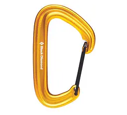 Карабін Black Diamond LiteWire Жовтий