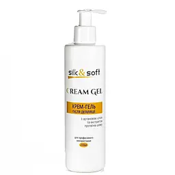 Крем-гель після депіляції з аргановою олією Silk&Soft 250 мл