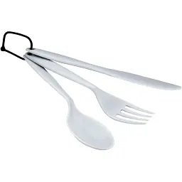 Набір столових приладів GSI Tekk Cutlery Сірий