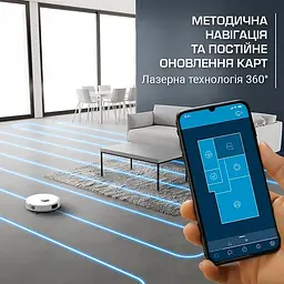 Робот-пилосос миючий Rowenta RR9197WH - мініатюра 3