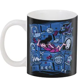 Кухоль GeekLand Занесені Привидами Spirited Away Chihiro in Spiritland 01.04.921 330 мл білий - мініатюра 3