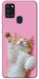 Чохол Demsky Сat chill для Samsung Galaxy A21s