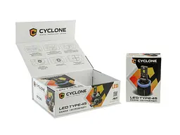 Світлодіодна лампа Cyclone LED H4 H/L 6000K type - мініатюра 5