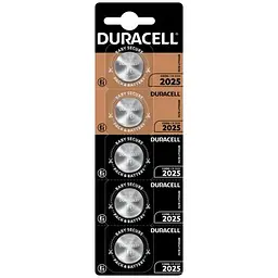Батарейка Duracell CR 2025 / DL 2025 * 5 (5010980)