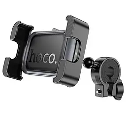 Вело- Мото- тримач Hoco H82 Vista Universal Black / Metal gray