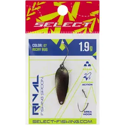 Блешня Select Rival 1.9g 30mm #07 Richy Bug - мініатюра 2