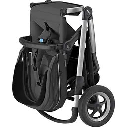 Детская коляска Thule Sleek Aluminum/ShadowGray [11000003] [107621] - мініатюра 9