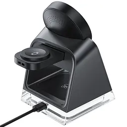 Зарядний пристрій Wireless QI 3in1 15W E17 Acefast - мініатюра 4
