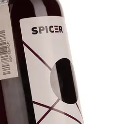 Лікер Spicer Чорносмородиновий 20% 0.5 л - мініатюра 4