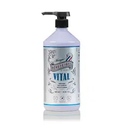 Шампунь проти лупи з ефектом пілінгу Beardburys Vital Shampoo 1000 мл