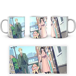 Кухоль GeekLand Сім'я шпигуна Spy x Family Аня Лойд Йор SXF 02.013 330 мл білий - мініатюра 3