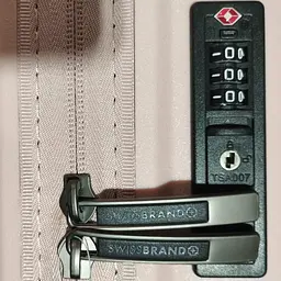 Валіза Swissbrand Narberth S Light Pink (SWB_LHNAR008S) - мініатюра 5