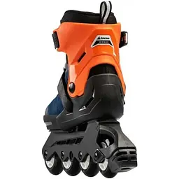Ролики Rollerblade Microblade 2023 36.5-40 Blue/Orange (1012-07221900-174-36.5-40) - мініатюра 4