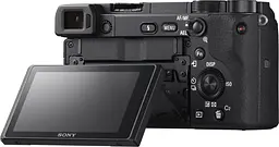 Бездзеркальний фотоапарат Sony Alpha A6400 Kit 16-50mm Black (ILCE6400LB.CEC) UA [87941] - мініатюра 7