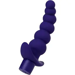 Анальна пробка ToDo Anal Vibrator Dandy 13.5 см (фіолетовий) - мініатюра 4