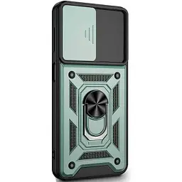 Чохол до мобільного телефона BeCover Military Xiaomi 13 Lite Dark Green (710569) - мініатюра 2