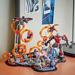 Конструктор LEGO Super Heroes Marvel Месники: Завершення. Вирішальна битва 621 деталь (76323) - мініатюра 6