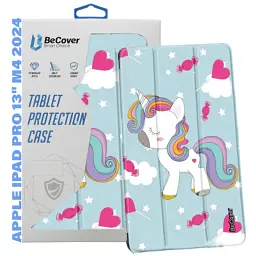 Чохол до планшета BeCover Smart Case Apple iPad Pro 13" M4 2024 Unicorn (711652)