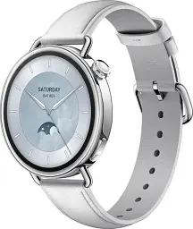Смарт-часи Xiaomi Watch S4 41mm Leather Strap Білий (BHR07VUGL)