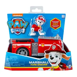 Набір Spin Master Paw Patrol Базовий автомобіль з фігуркою Маршала червоний (SM16775/9917) - мініатюра 2
