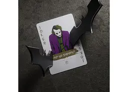 Карти гральні United States Playing Card Company Theory11 The Dark Knight x Batman (ВР_TTDKB) - мініатюра 8