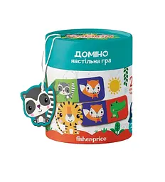 Настільна гра "Доміно" VT2910-03 Vladi Toys, в тубусі (4820234763320)