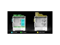 Корпус Zalman Chronix V2 White - мініатюра 5