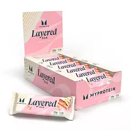 Протеїнові Батончики Retail Layered Bar - 12x60г