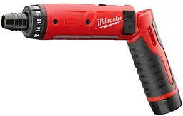 Milwaukee Викрутка акумуляторна Milwaukee 4В 2х2А·рік 5Нм 200об/хв сумка та ЗП 0.5кг - мініатюра 2