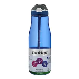 Пляшка спортивна Contigo, 1,2 л, синій (2094638) - мініатюра 2