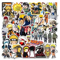 Стікерпак GeekLand Naruto 50 штук - мініатюра 2