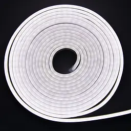 Набір гнучка неонова стрічка LED NEON YL-2, біла і жовта, 5 м, з блоком живлення 220–12 В - мініатюра 7