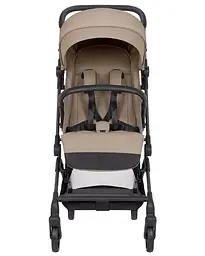Прогулянкова коляска Carrello Evo CRL-5533 Parchment Beige легка компактна з амортизацією - мініатюра 2