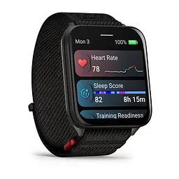 Смарт-годинник Garmin Venu X1 Black/Slate Titanium з чорним нейлоновим ремінцем - мініатюра 3