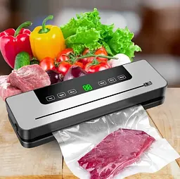 Вакууматор Rotex RVS-100-B Quick Seal вакуумний пакувальник для вакуумного пакування продуктів 100 Вт Чорний - мініатюра 7