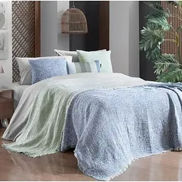 Муслінове покривало Sarev Blue-Yesil 220х240 см pbe0051321