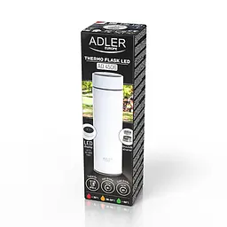 Термос Adler AD 4506 white LED 473 мл - мініатюра 10
