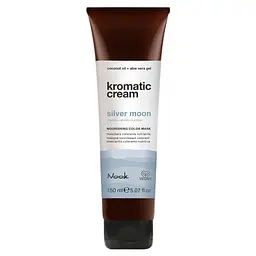 Живильна тонувальна маска СРІБЛО NOOK KROMATIC CREAM Nourishing Color Mask Silver Moon 150 мл