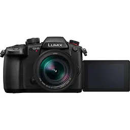 Бездзеркальний фотоапарат Panasonic Lumix DC-GH5 II Kit Leica DG Vario-Elmarit 12-60mm f/2.8-4 Black (DC-GH5M2LE) UA [134193] - мініатюра 5