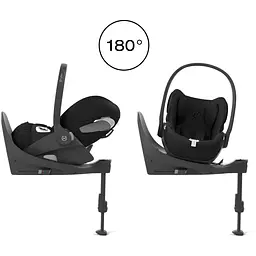 Автокрісло Cybex Cloud T i-Size Sepia Black (523000219) - мініатюра 10