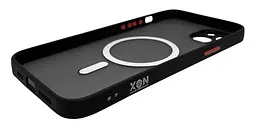 Магнітний чохол XON PhoneCase Magnetic для iPhone 15 Plus (PCMB1115200B 5132) Чорний - мініатюра 4