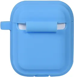 Кейс TOTO Plain Cover With Stripe Style Case AirPods Sky Blue - мініатюра 3