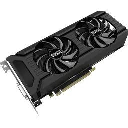 Відеокарта GeForce GTX 1070 8GB Palit Dual (NE51070015P2-1043D) Б/В - мініатюра 3