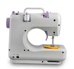 Швейная машинка з педалью YASM-505A Pro біла - мініатюра 2