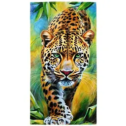 Рушник пляжний LoveYouHome Лео 75х150 см (ly60223)