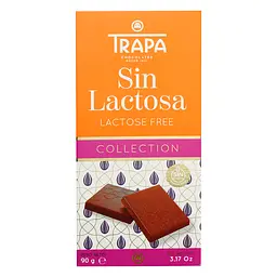 Шоколад молочний Trapa 90 г