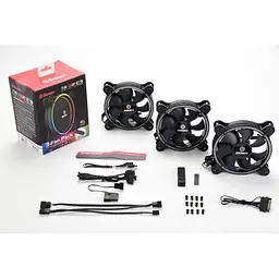 Кулер до корпусу Enermax T.B.RGB A.D.3 PACK (UCTBRGBA12P-BP3) - мініатюра 3