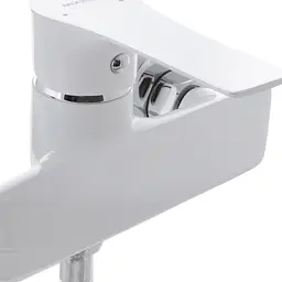 Змішувач для душу Mixxus Premium Eva 003 white MI5812 Білий матовий - мініатюра 2