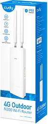Маршрутизатор Cudy LT400 Outdoor, 4G LTE Cat 4 N300 Wi-Fi Router - мініатюра 4