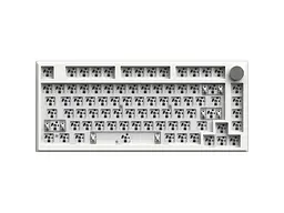Клавіатура FL Esports MK750 DIY-barebone Three-Mode White (MK750-4247)